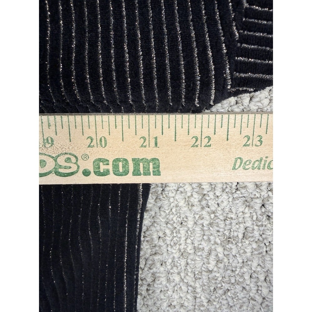 Disney World 50th Hoodie Spirit Jersey XS Black‎ Corduroy Gold Logo - Picture 5 of 15